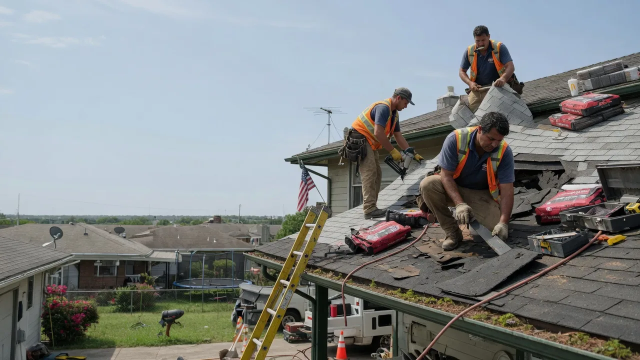 Roof Repair in Southaven, MS near me
